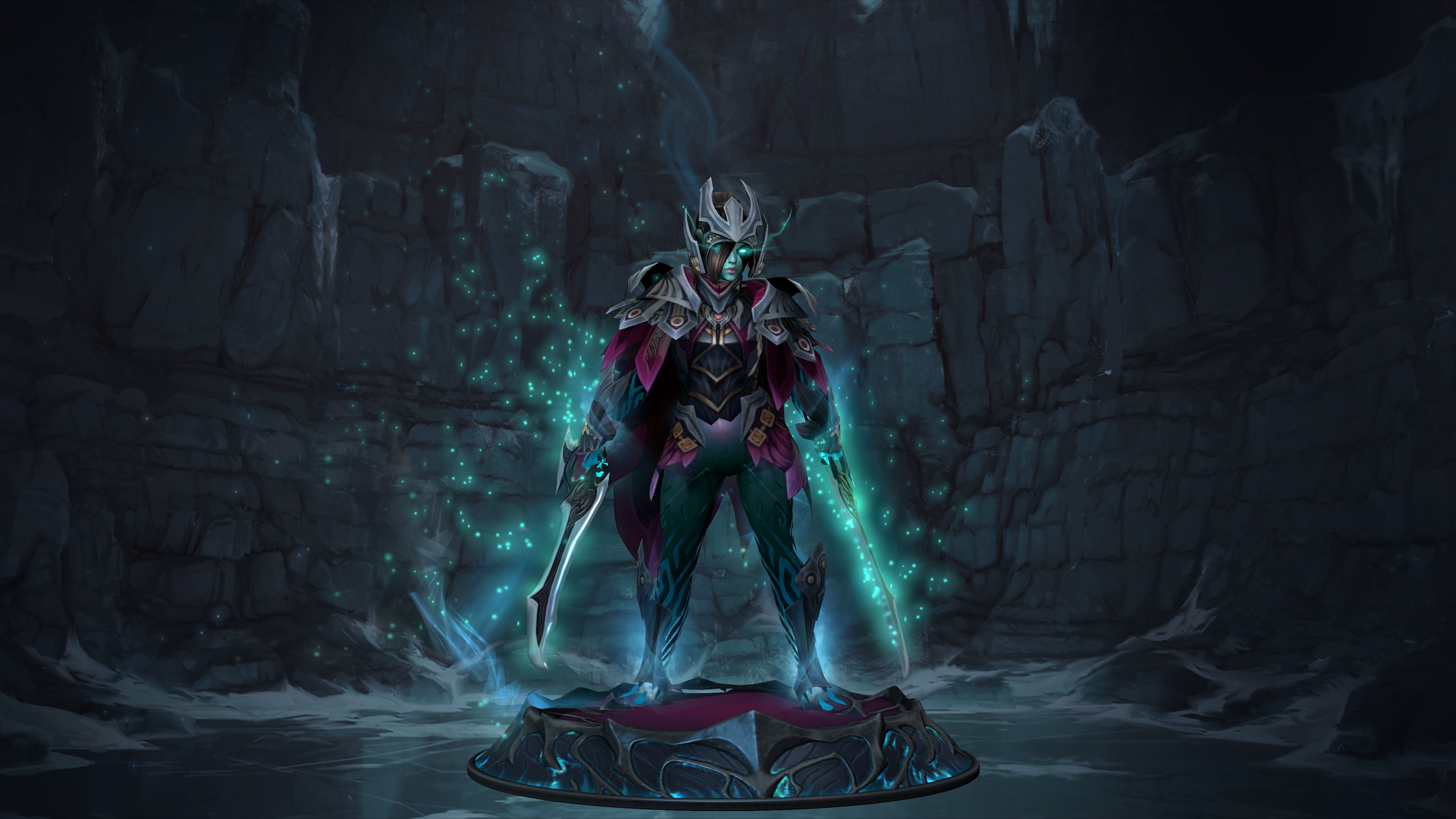 Manifold Paradox Bloodroot Guard для Phantom Assassin